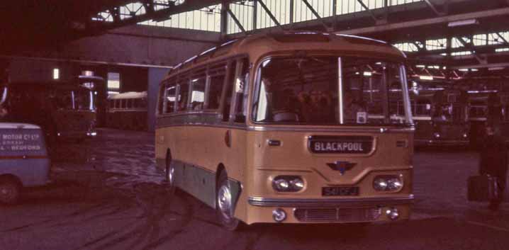 Greenslades AEC Reliance Harrington Cavalier 541CFJ